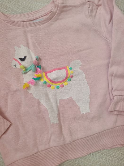Bluza z lamą, r.98 Reserved