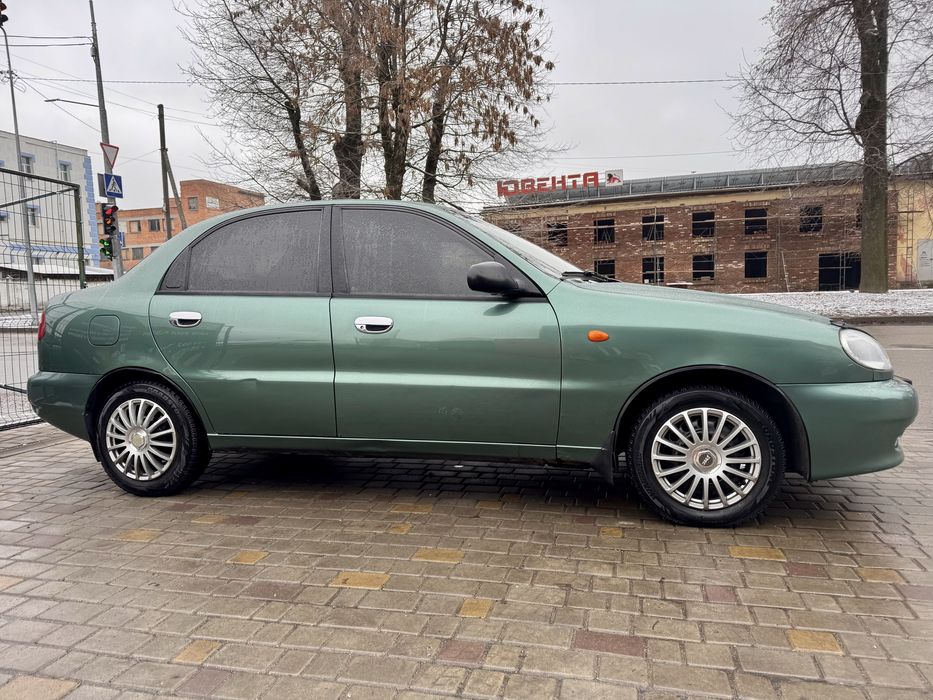 ЗАЗ Lanos, 2009 р., бензин 1,5 л, п-г 82 500км, зимова гума, нов. акум