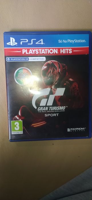 Gran Turismo sport PS4 jogo de corridas realistas