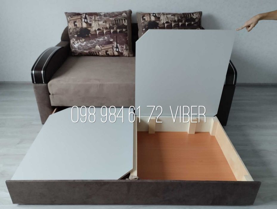 АКЦИЯ! Прямой диван кровать ЮНИОР - 160х200. СОФА. Тахта. Мебель