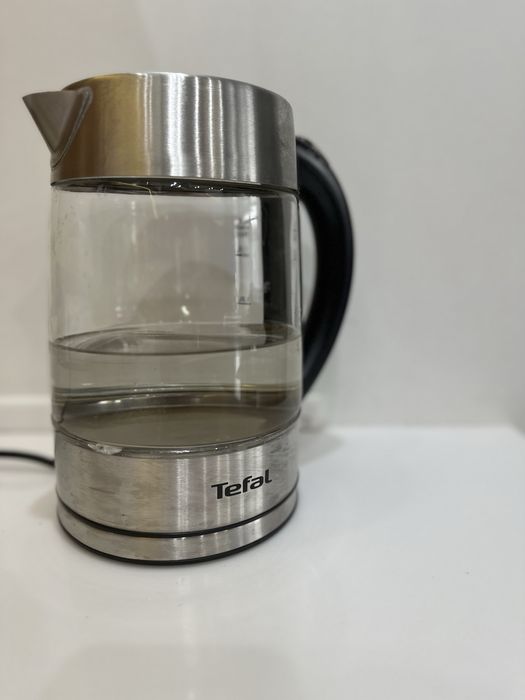 Скляний електричний Чайник Тефаль tefal