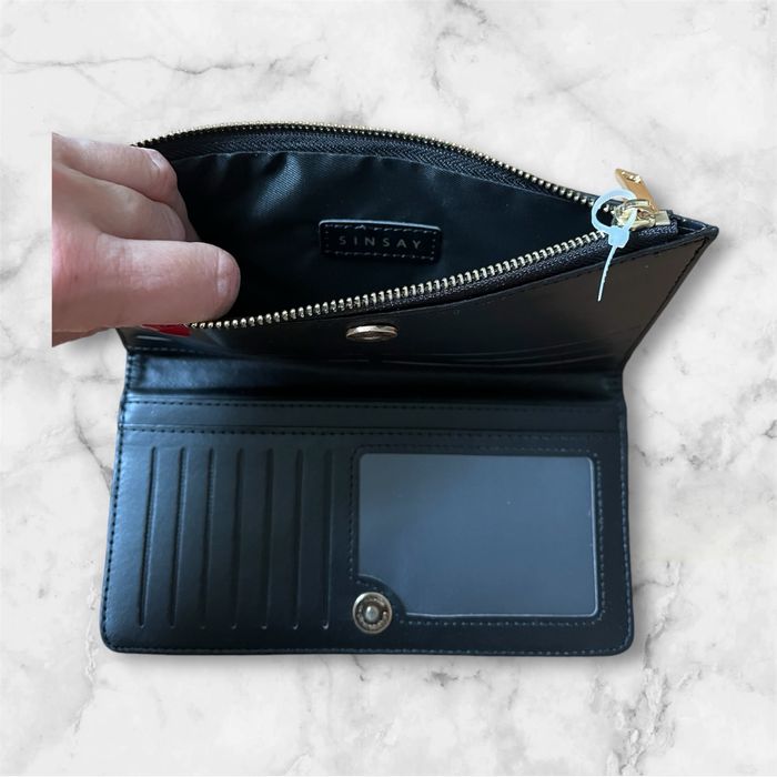 Portfel Sinsay skóra ekologiczna