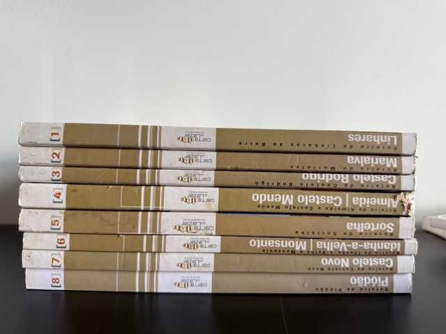 Livros "Aldeias Históricas" 8 livros