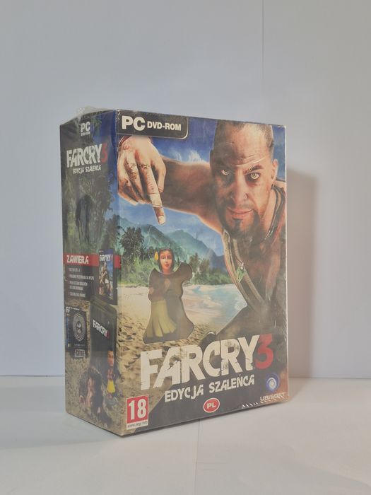 Nowa Farcry3 Edycja Szaleńca PC DVD-ROM