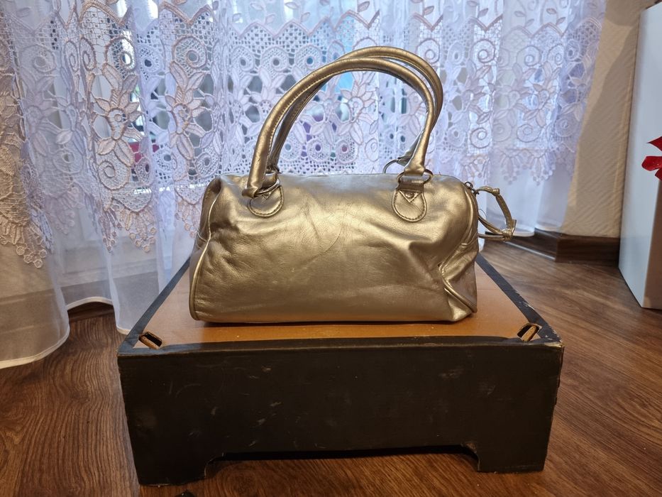 Torebka srebrna do ręki