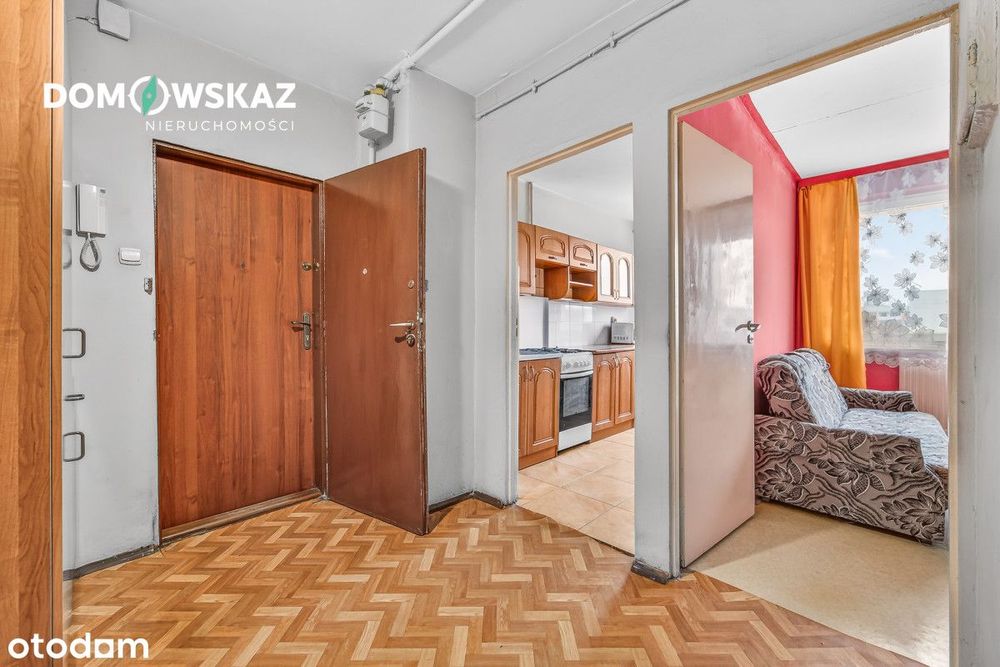 Sosnowiec/3 pokoje/blisko trasy S1/parking/balkon