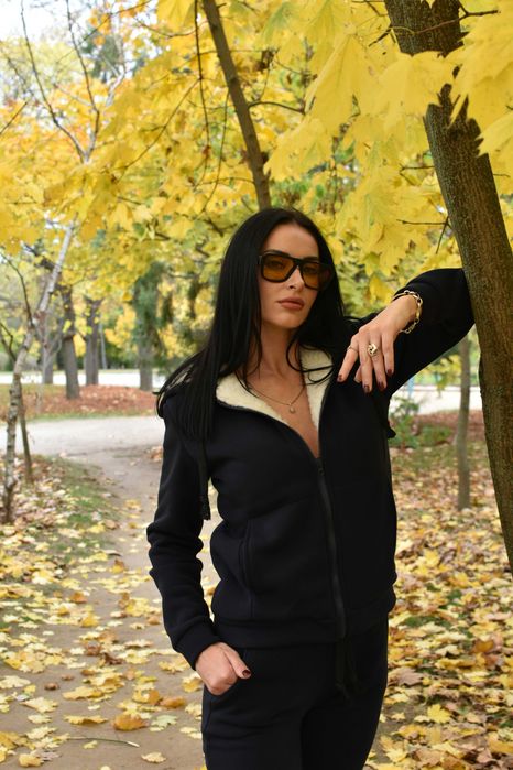 Костюм фліс теплий жіночий / теплый женский костюм флис - розпродаж