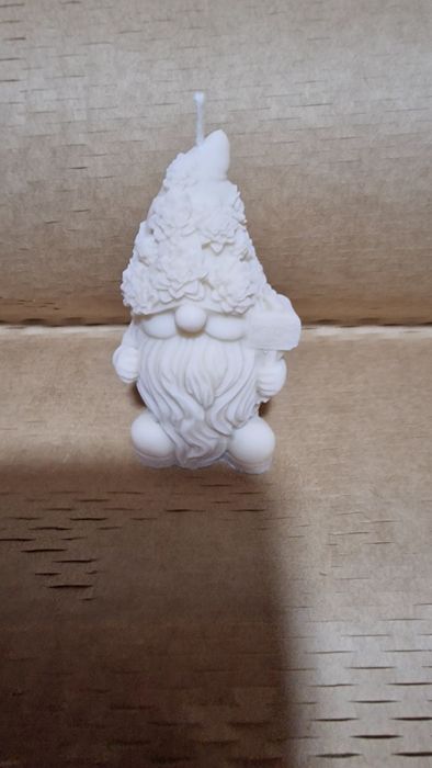 Skrzaty świąteczne zapachowe świeczki prezent