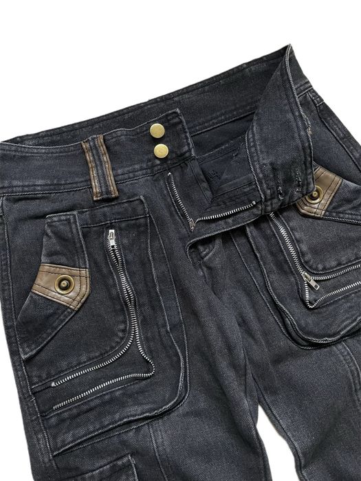 L.G.B. type flared jeans