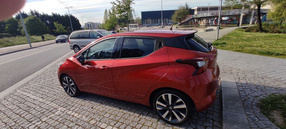 11.500kms - Nissan Micra Tekna (IG-T 100cv) - Como Novo