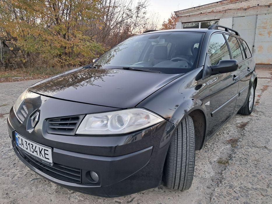 Renault Megane 2 2007p.