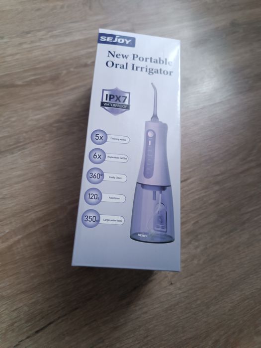 Nowy irygator do zębów