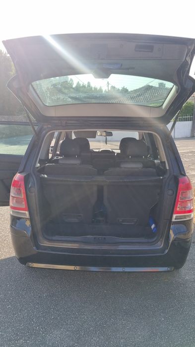 Opel zafira 1.7 cdti eco flex 7 lugares