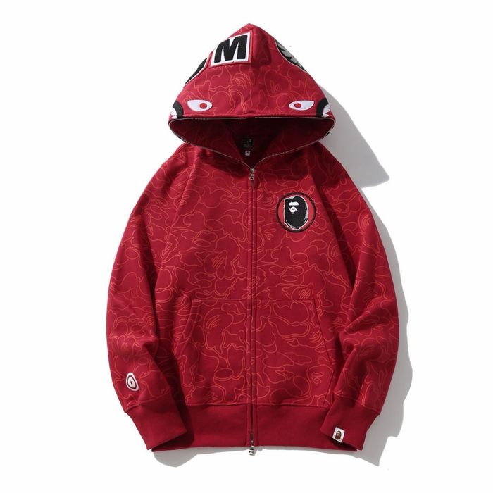 Зіп худі BAPE 30th Anniversary Line Camo Shark Hoodie/ кофта бейп акула