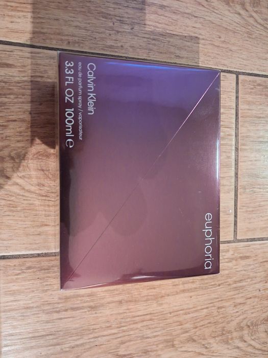 Calvin Klein nowa 100ml woda toaletowa