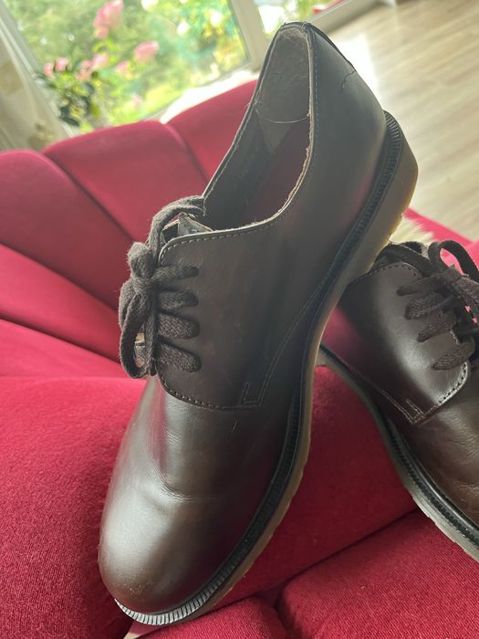 Brązowe męskie buty robocze 45