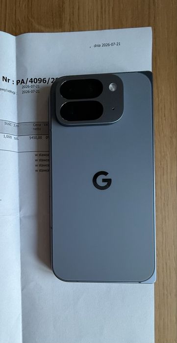 Pixel 10 Pro Fold ! 16/256 GB ! Idealny !