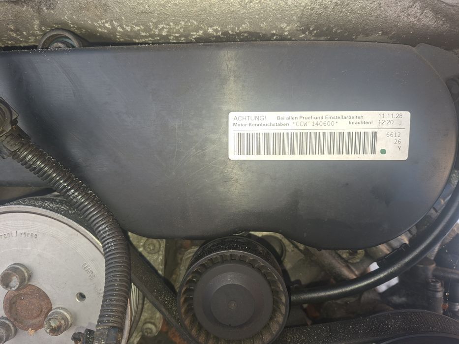 Audi a4 b8 Q5 A5 kompletny silnik  CCWA CCW 3.0 tdi v6 z filmem  GWARA