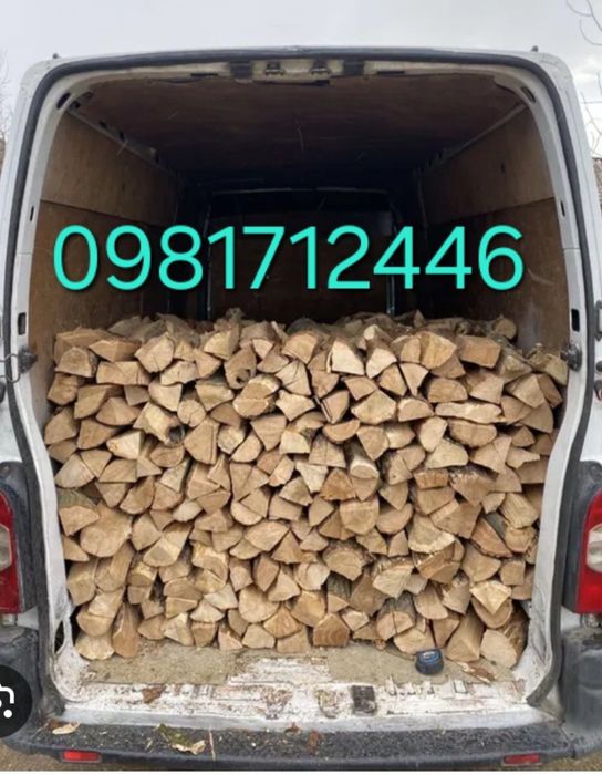 Дрова рубані бук,граб від 1  складометра з доставкою бусом
