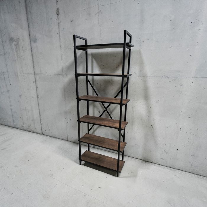 Стеллаж лофт loft 6 полиць 175×65×20сm