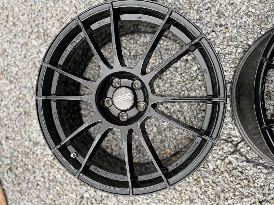 O.Z Ultraleggera  HLT 8.5x20"  czarne