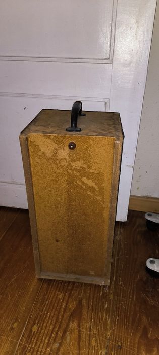 Caixa de suporte azulejos