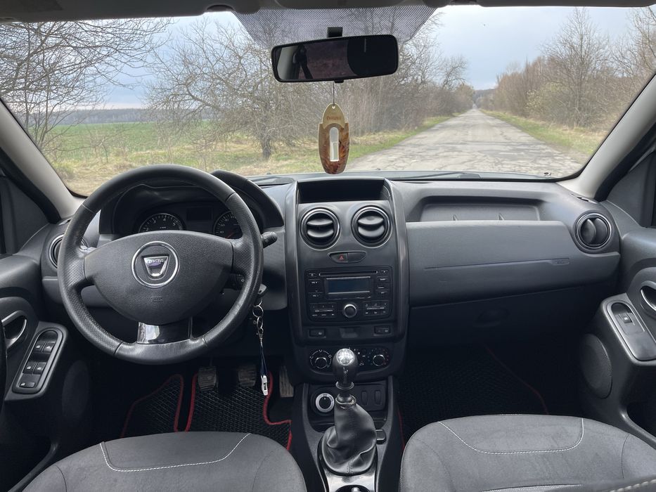 Renault Duster Поний привід ,