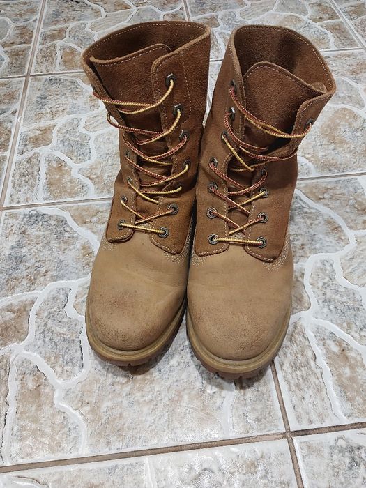 Ботинки Timberland, оригінали, 41 розміруміру, унісекс, б/в