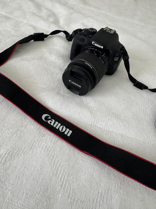 Canon EOS 100d 18Mp