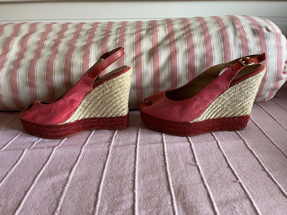 Sandalias senhora