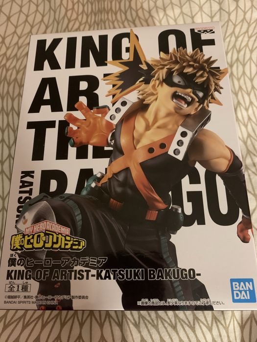 Figura Anime My Hero Academia IV Katsuki Bakugo