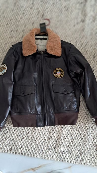 Kurtka skórzana  męska
