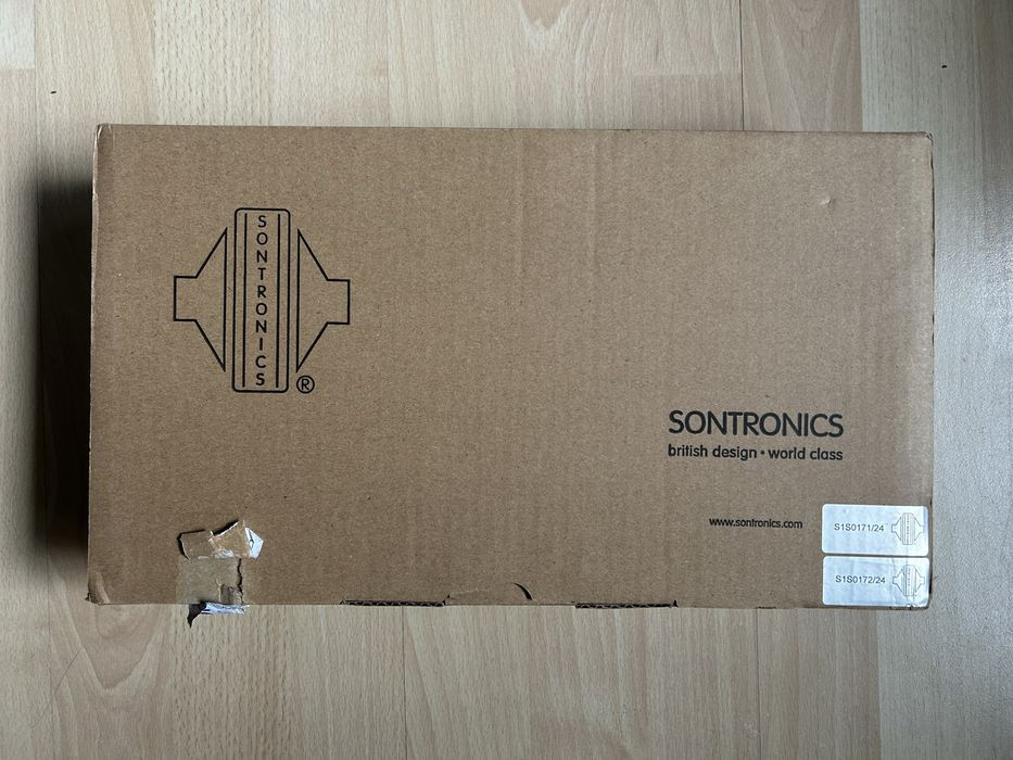 Mikrofony para stereo Sontronics STC-1S black
