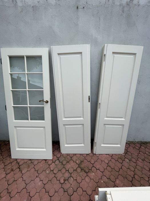 Drzwi wewnętrzne z demontażu