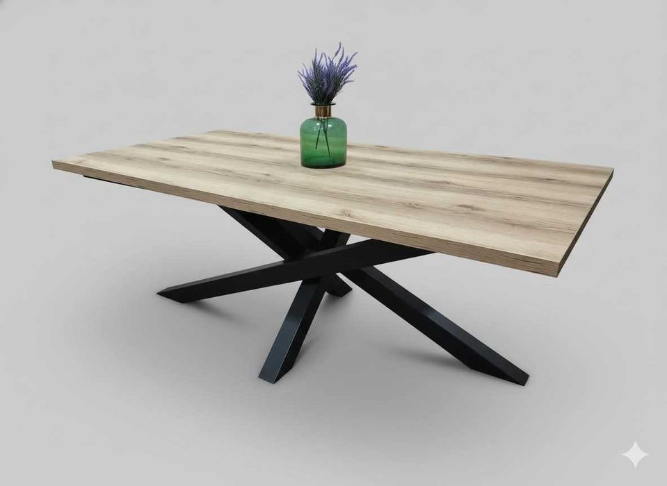 Stół „Pająk” – nowoczesny, industrialny design