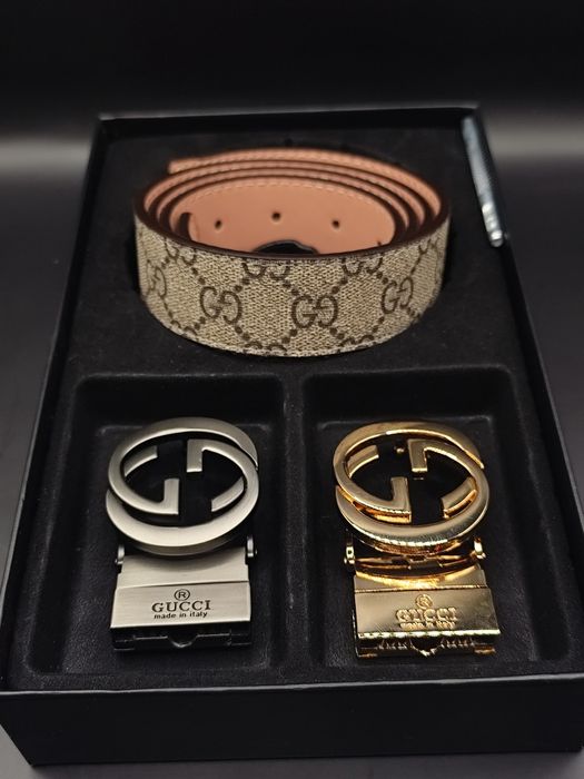 Pasek premium Gucci
