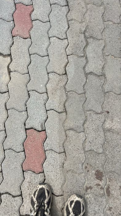 Миття бруківки та тротуарної плитки. Професійно. Швидко.