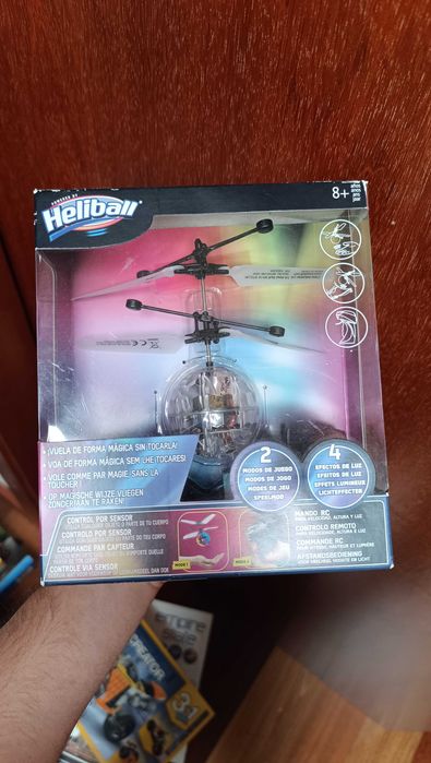 Heliball - Drone Esfera Voadora com Sensores | NOVO E SELADO