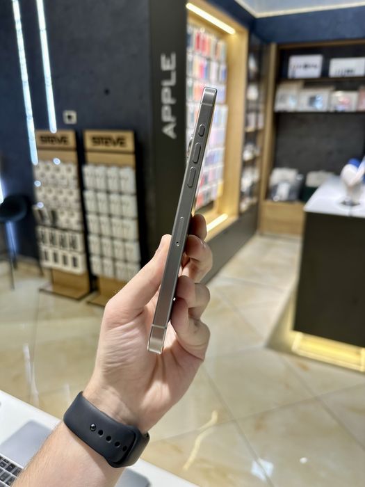 ИДЕАЛ! Айфон 15 Про Макс 256Гб НАТУРАЛ СИМ (849$) Гарантия/Магазин