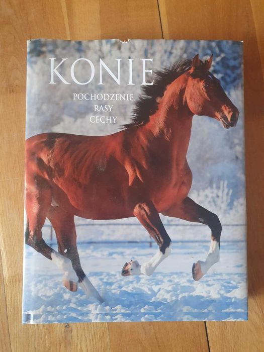 Książka KONIE pochodzenie rasy cechy