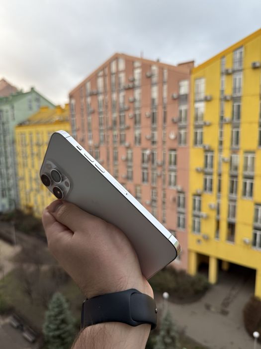 Физ сим 95% Аккум Идеал iPhone 14 Pro Max 256Gb Silver Айфон про мах