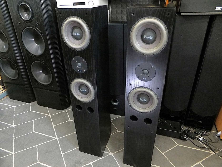 Audiofilskie kolumny głośnikowe ProAc SUPER TOWER mk2 / super cena i super dzwiek!