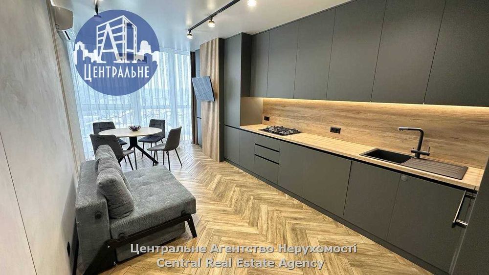 Продаж 1-кімн. квартири в новобудові ЖК «Компас», Водограй.