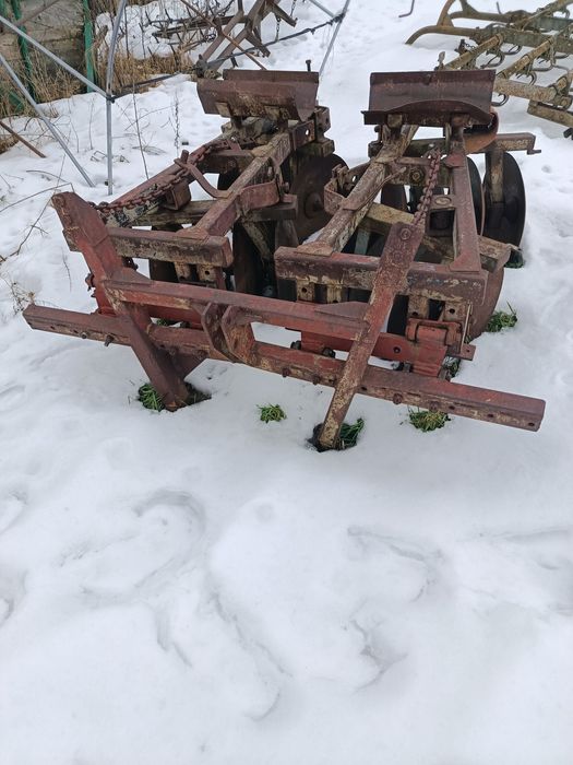 Pługi leśne 4 sztuki