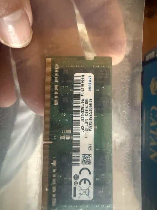 16GbDE memoria RAM 2400T
