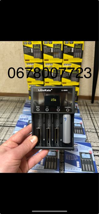 LiitoKala Lii-M4S /Panasonic NCR18650B 3400