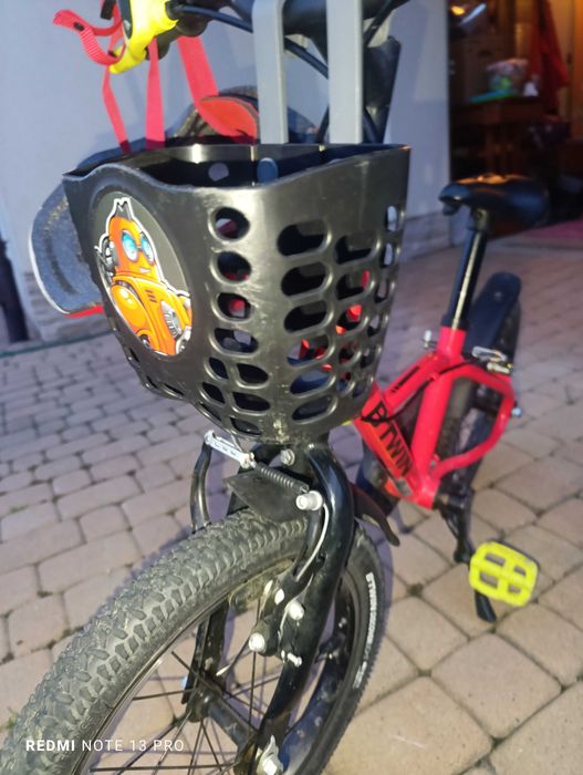 btwin racing 900 16 ALUMINIOWA RAMA, rower dziecięcy