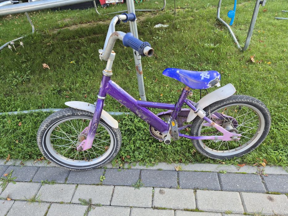 Rower dziecięcy BMX + gratis
