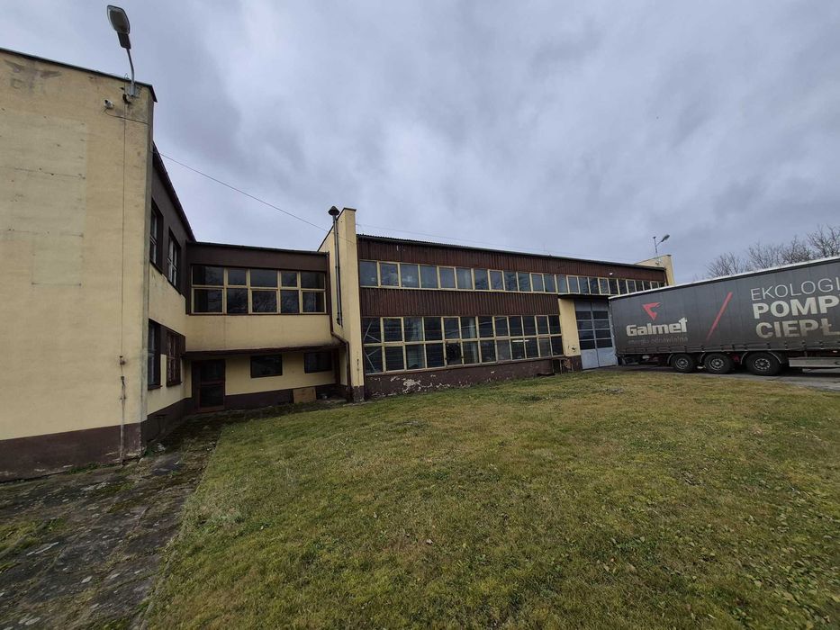Syndyk sprzeda nieruchomość gruntową zabudowaną budynkami produkcyjno-magazynowymi z częścią administracyjną - Widok 2