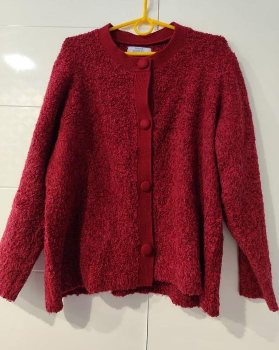 Кофта, светр на гудзиках Honor Millburn , Marks &Spencer котонова